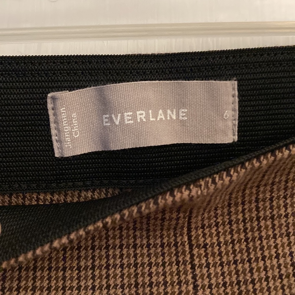 Everlane side zip stretch pants